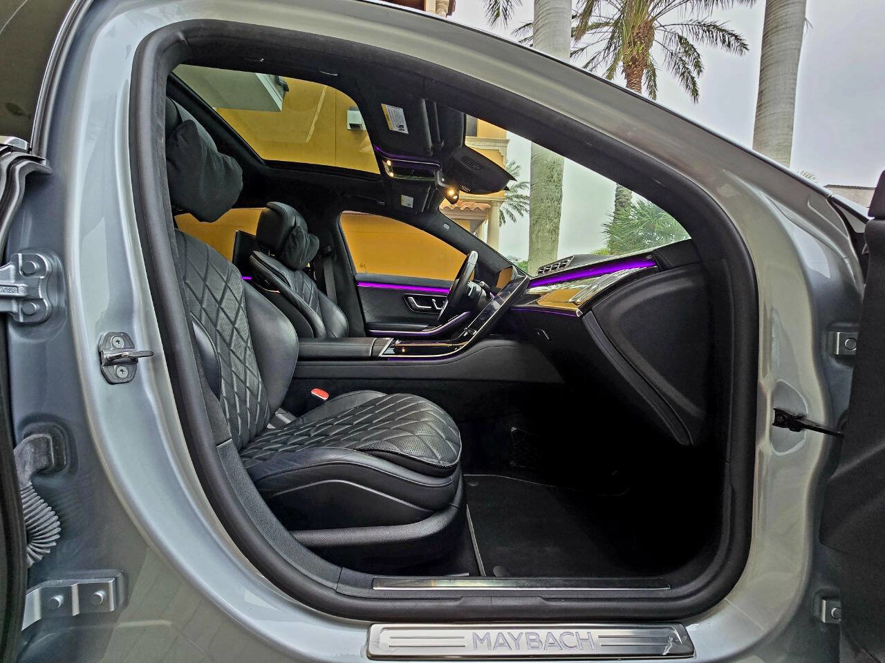 Used 2021 Mercedes-Benz S 580 4MATIC Sedan w/ Warmth & Comfort Package image 21