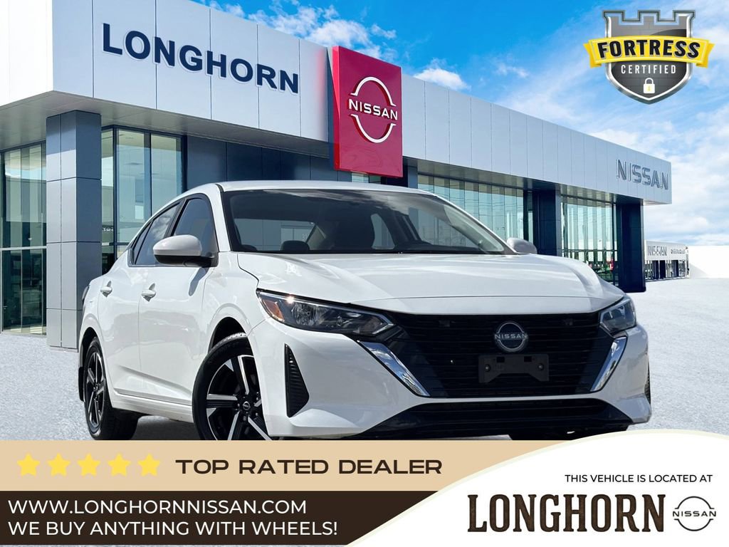 Used 2025 Nissan Sentra SV
