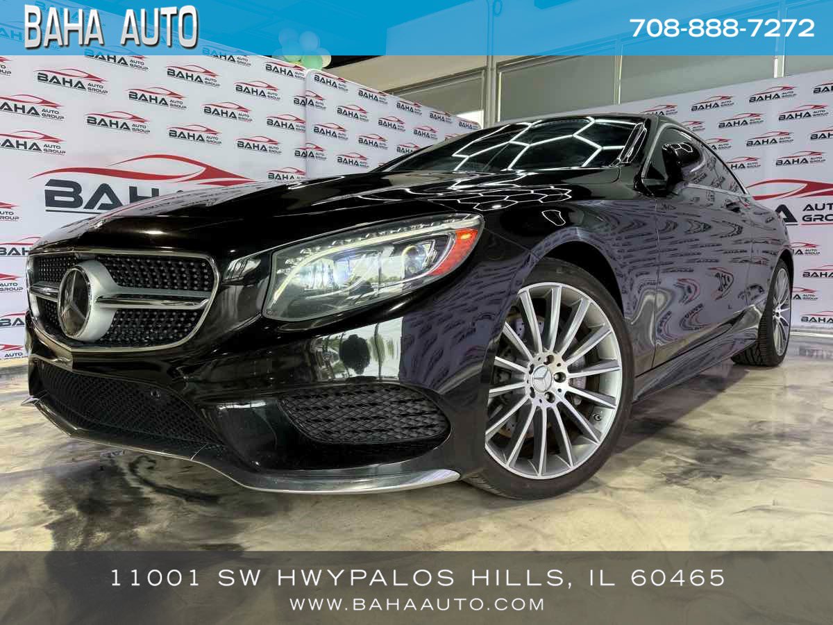 Used 2016 Mercedes-Benz S 550 4MATIC Coupe w/ Sport Package
