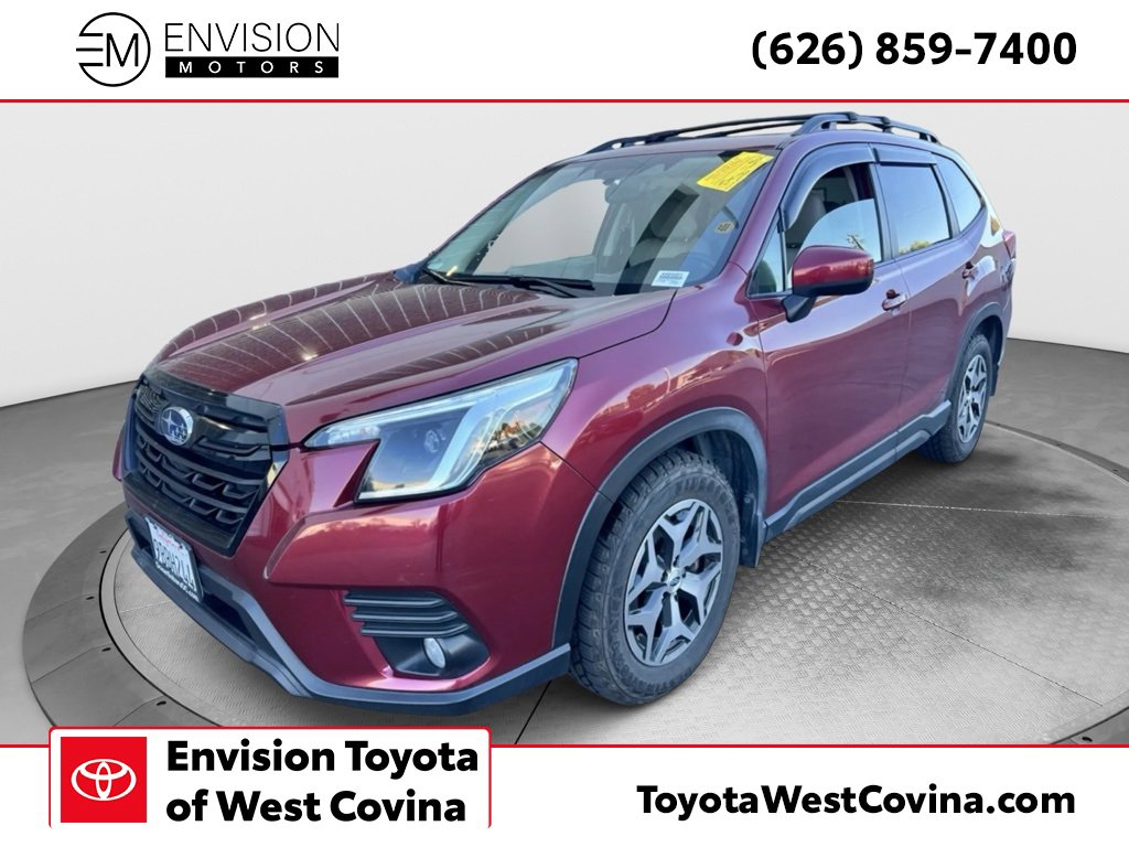 Used 2022 Subaru Forester Premium w/ Popular Package #1