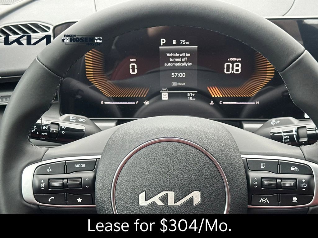 New 2026 Kia K5 GT-Line w/ GT-Line Red Interior Package FWD image 18