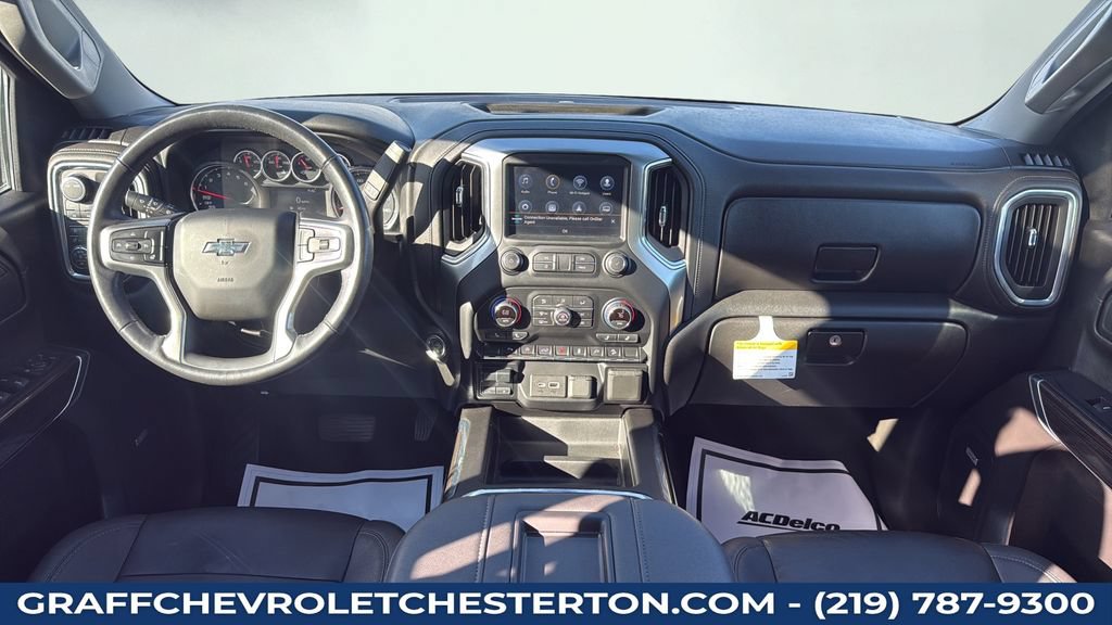 Used 2021 Chevrolet Silverado 1500 LT Trail Boss w/ Convenience Package II AWD/4WD image 17