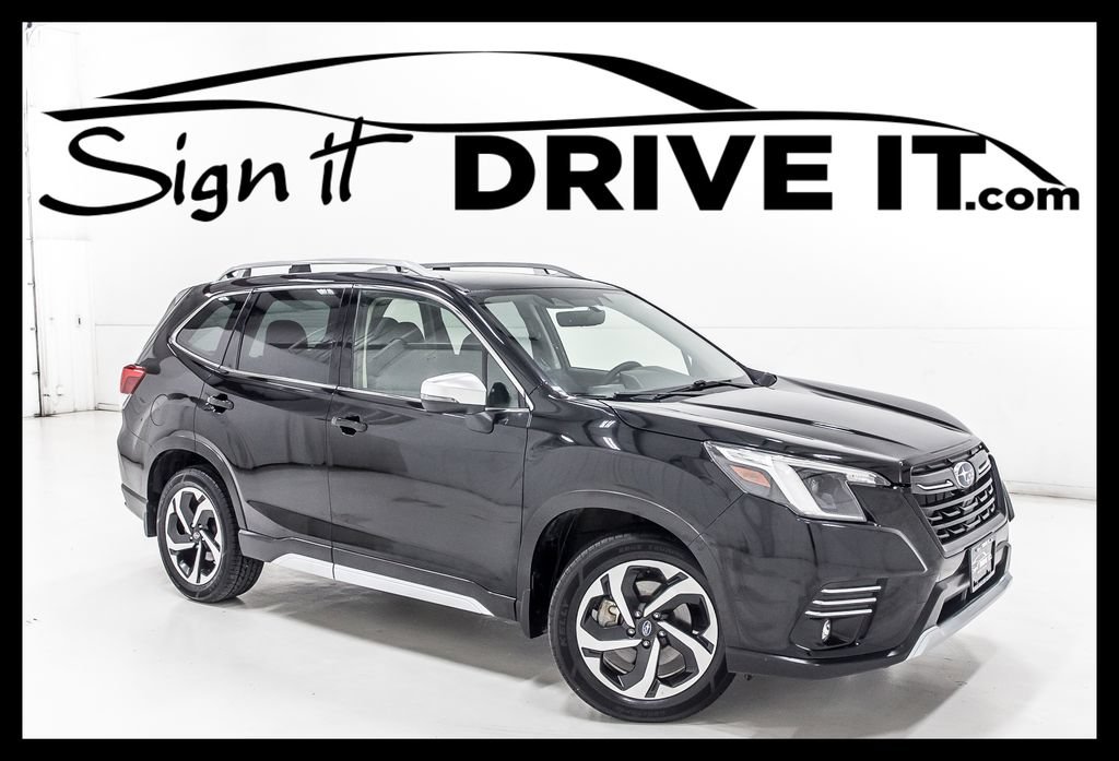 Used 2022 Subaru Forester Touring w/ Popular Package #2 AWD/4WD image 1