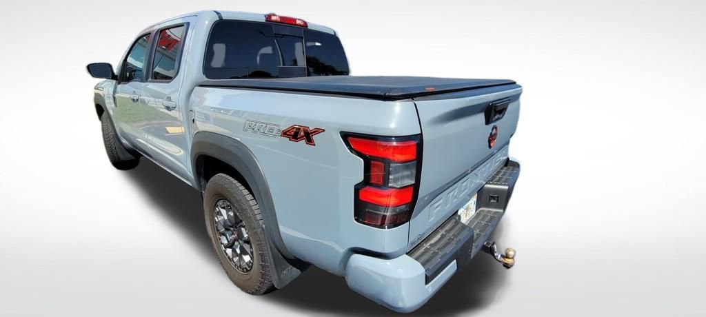 Certified 2023 Nissan Frontier PRO-4X w/ Pro-4X Premium Package image 6