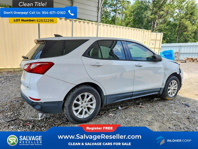Used 2018 Chevrolet Equinox LS AWD/4WD image 4