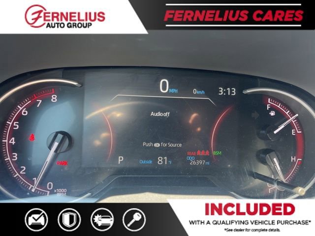 Used 2025 Toyota RAV4 XLE AWD/4WD image 11