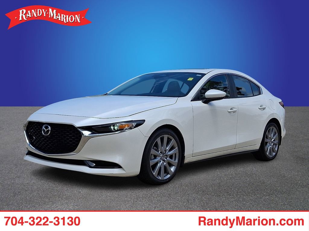 Used 2024 MAZDA MAZDA3 s