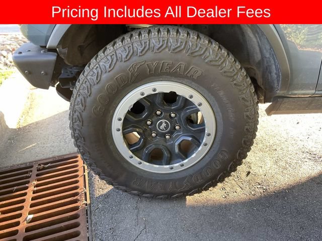 Used 2024 Ford Bronco Badlands AWD/4WD image 2