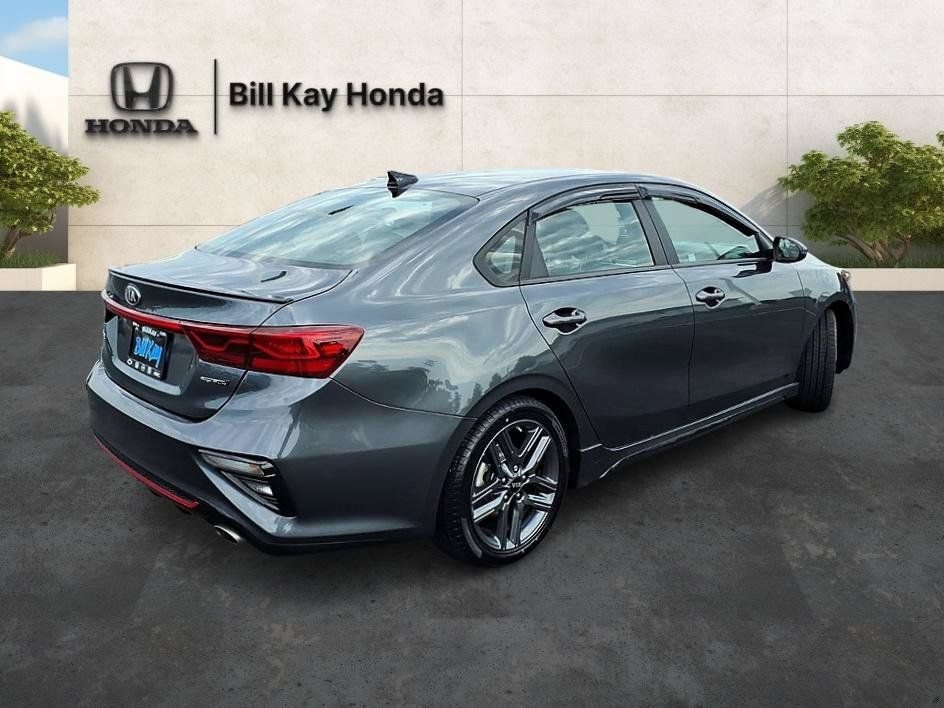 Used 2021 Kia Forte GT-Line FWD image 3