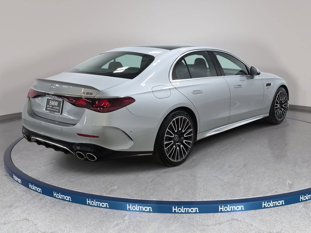 Used 2025 Mercedes-Benz E 53 AMG e 4MATIC Sedan image 6