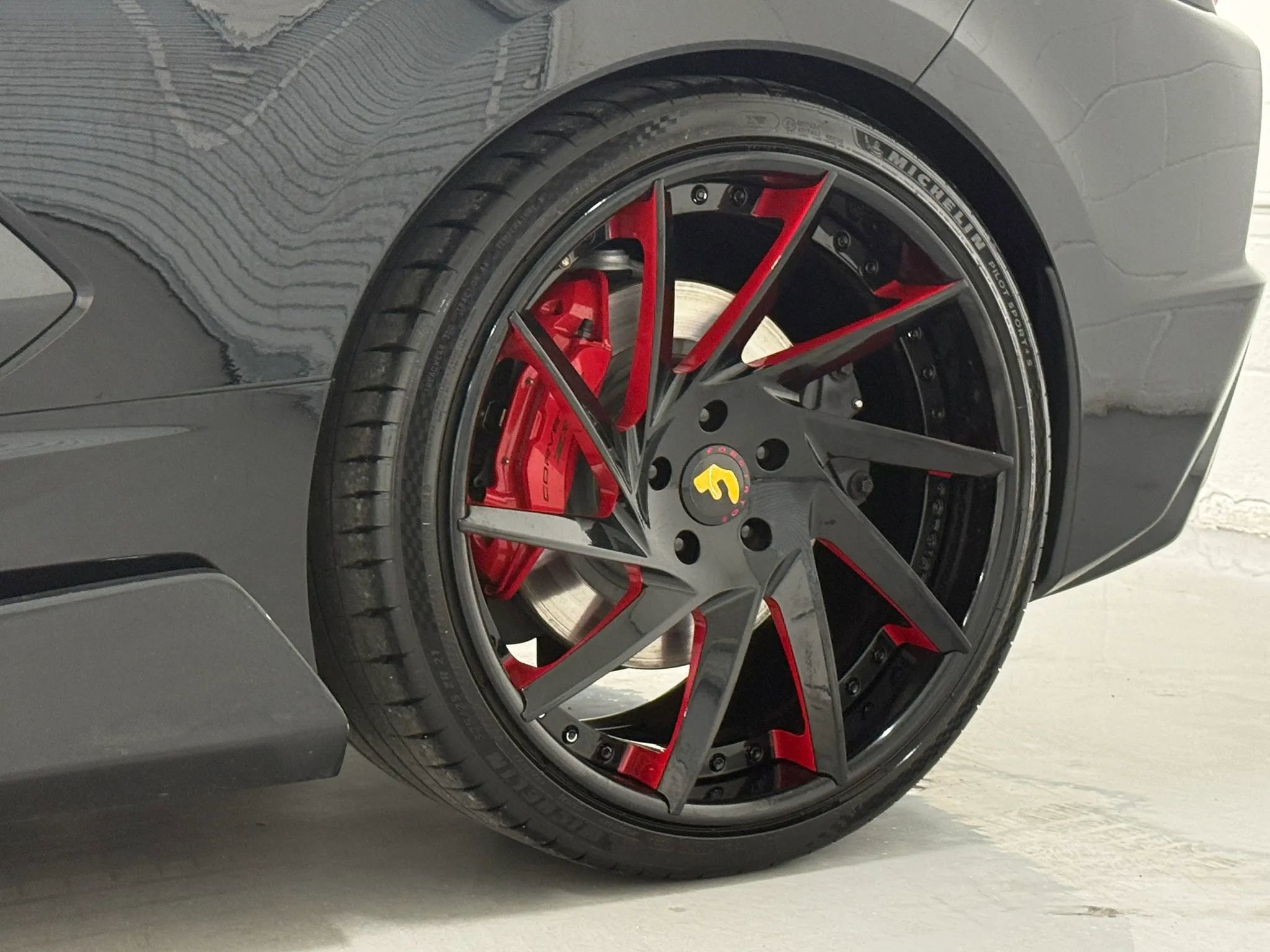 Used 2021 Chevrolet Corvette Stingray Premium Cpe w/ Z51 Performance Package image 38