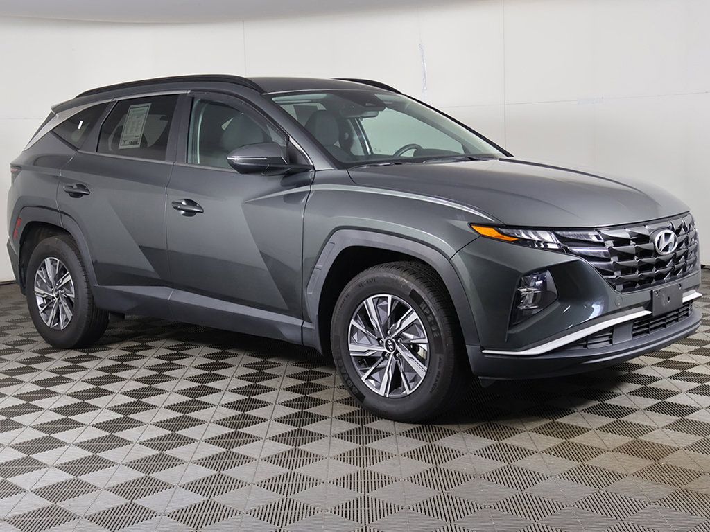 Used 2022 Hyundai Tucson Blue AWD/4WD image 48