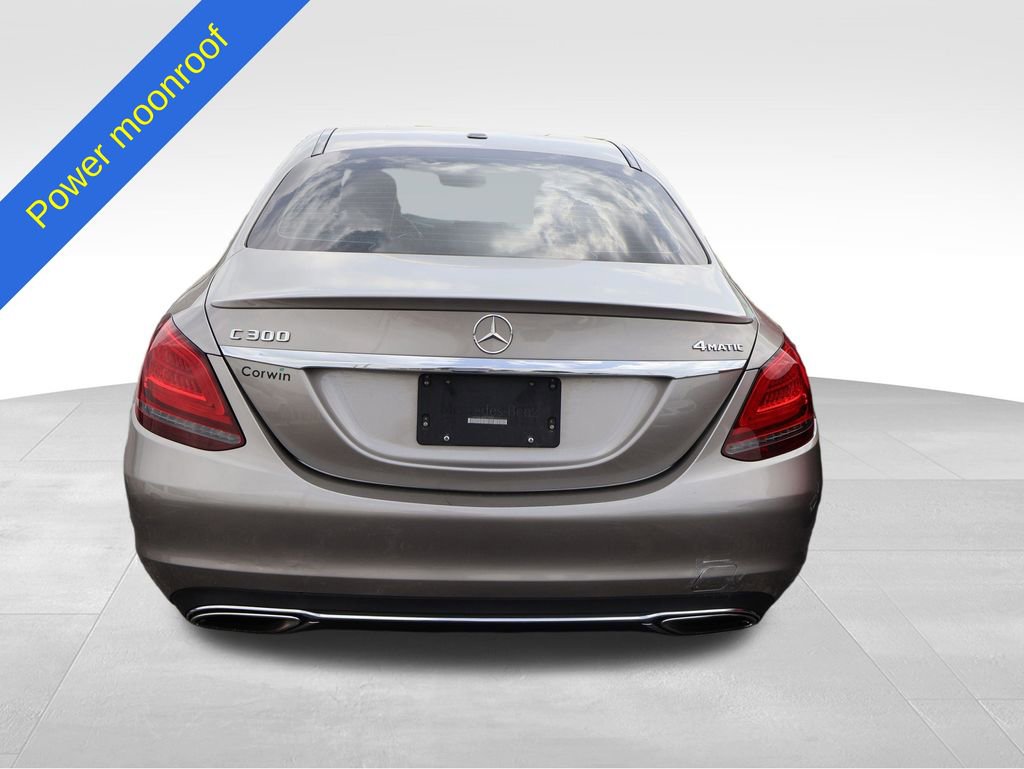 Used 2019 Mercedes-Benz C 300 4MATIC Sedan image 9