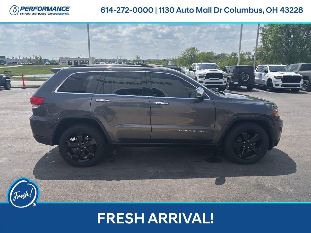 Used 2015 Jeep Grand Cherokee Limited AWD/4WD image 3