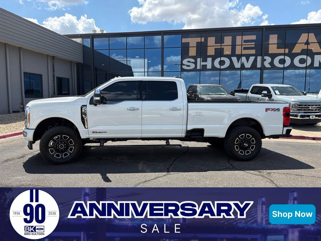 Used 2023 Ford F350 Platinum w/ FX4 Off-Road Package