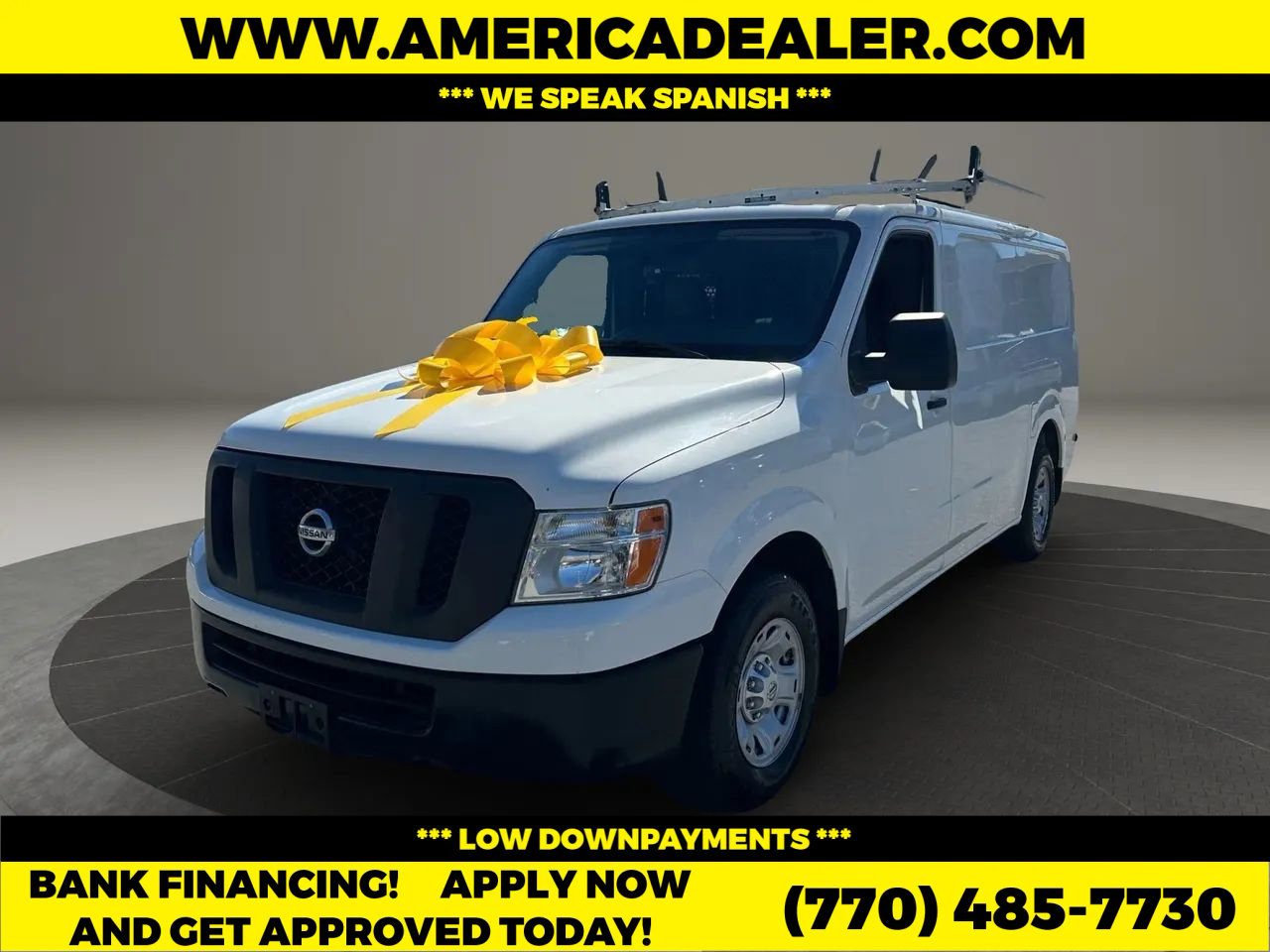 Used 2014 Nissan NV 2500 SV