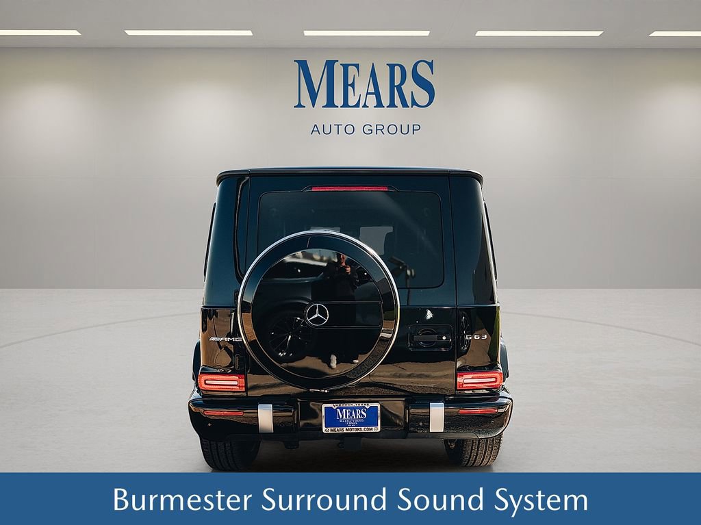 Used 2021 Mercedes-Benz G 63 AMG 4MATIC image 7