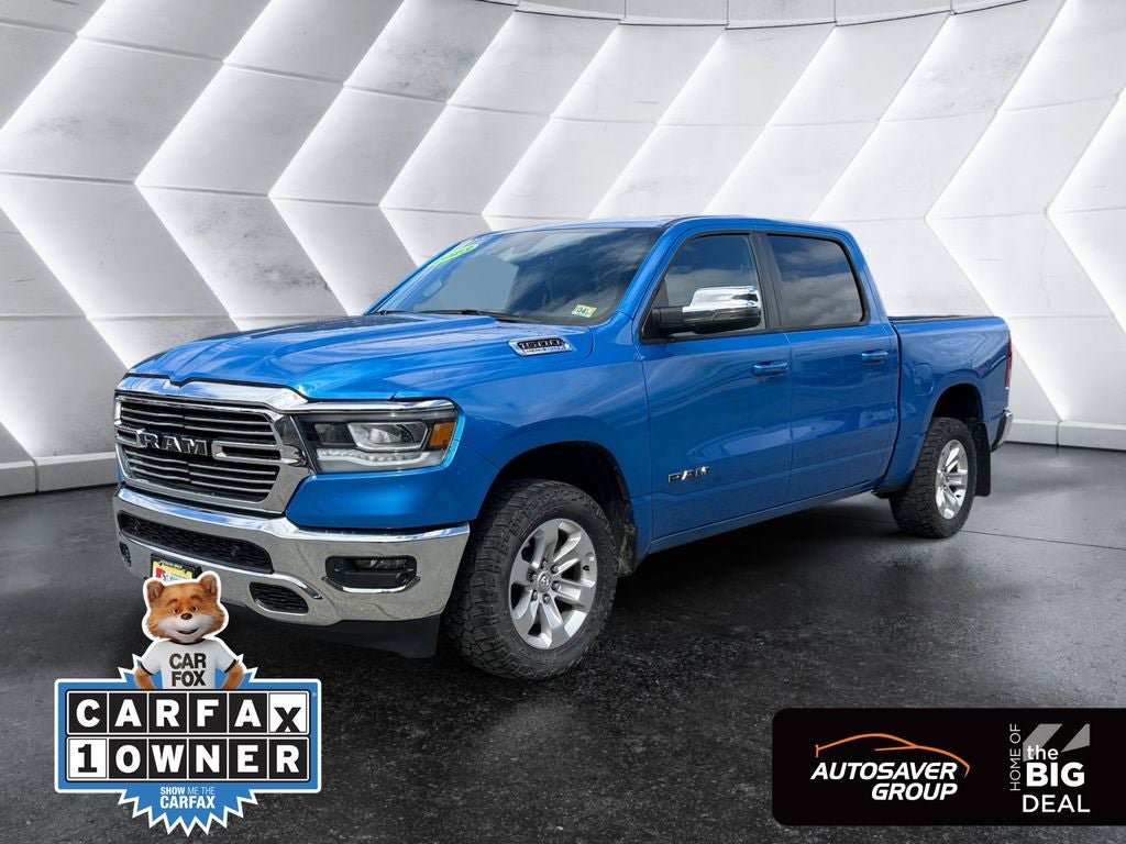 Used 2023 RAM 1500 Laramie AWD/4WD image 1