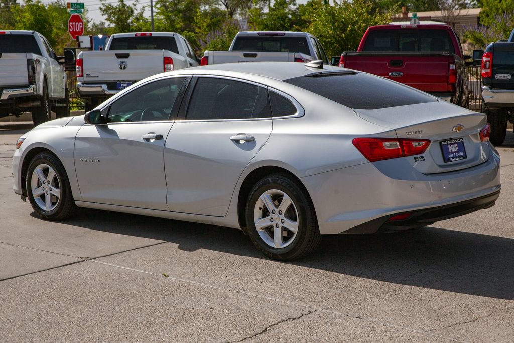Used 2022 Chevrolet Malibu LS w/ Driver Confidence Package II FWD image 7