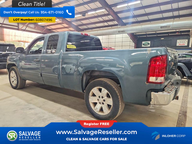 Used 2008 GMC Sierra 1500 SLE w/ Pro Grade Edition AWD/4WD image 3
