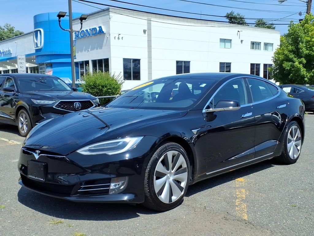 Used 2021 Tesla Model S Long Range Plus AWD/4WD image 3