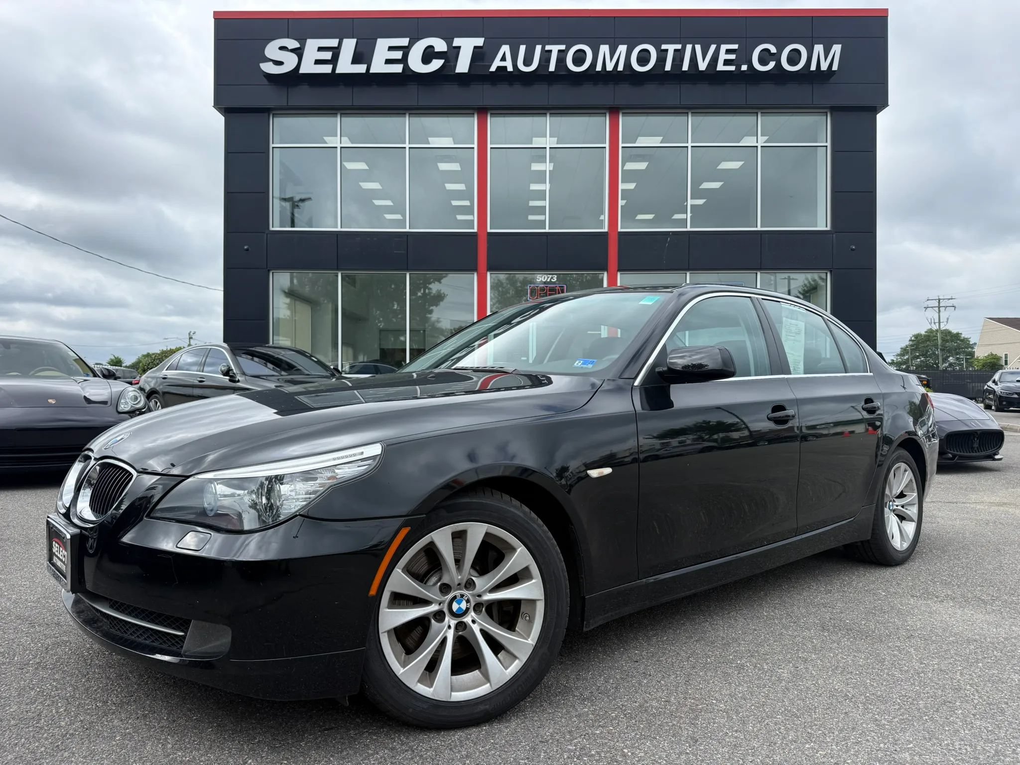 Used 2009 BMW 535i Sedan RWD image 1