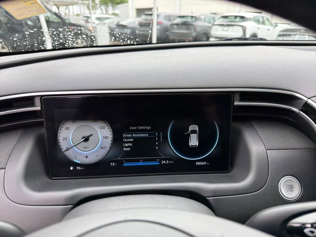 Used 2022 Hyundai Tucson SEL w/ Convenience + Premium Package image 24