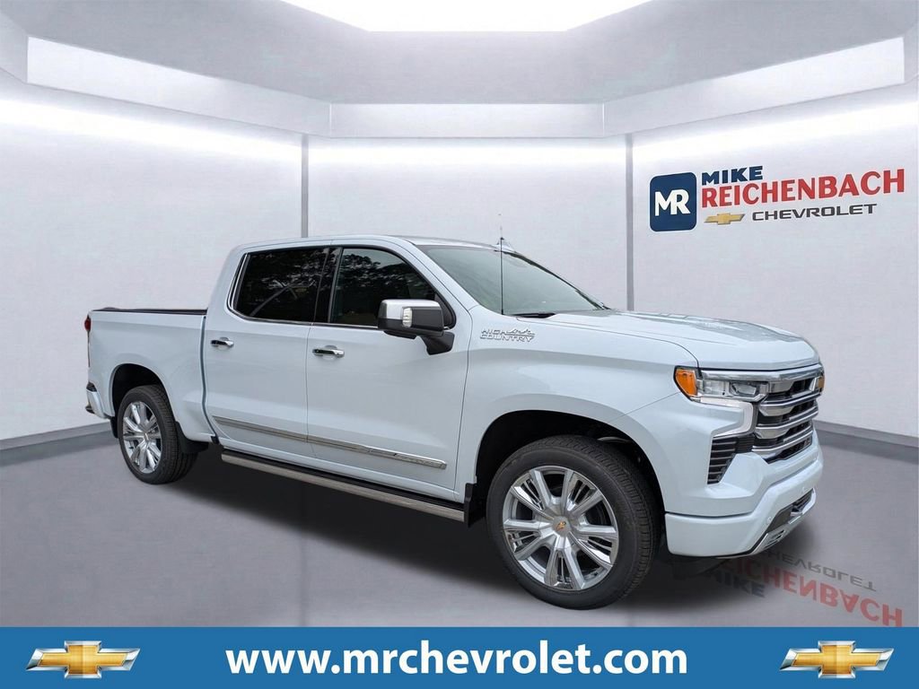 New 2026 Chevrolet Silverado 1500 High Country AWD/4WD image 1