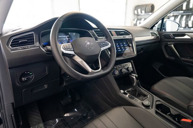Used 2024 Volkswagen Tiguan Wolfsburg Edition image 24