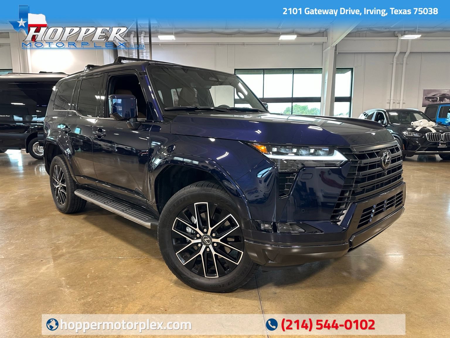 Used 2026 Lexus GX 550 w/ Accessory Package (2T)