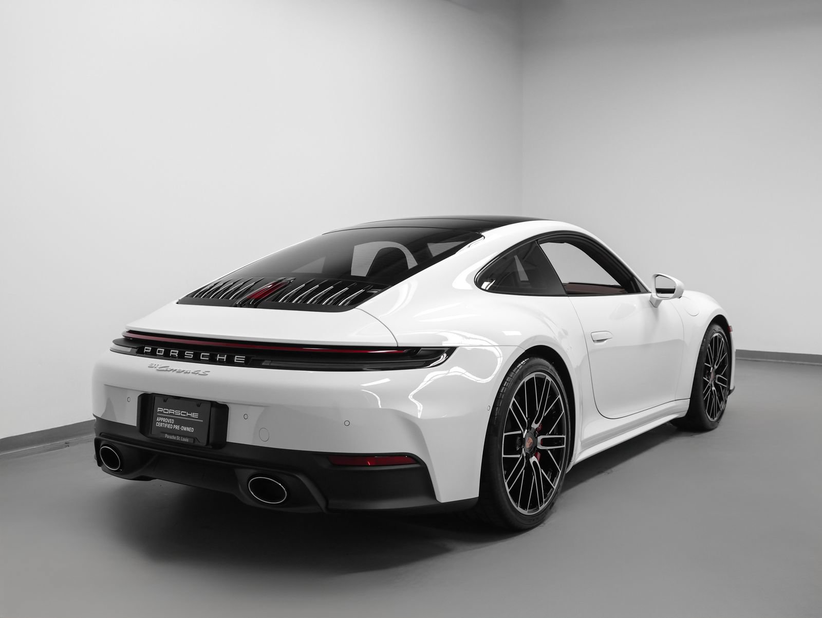 Certified 2026 Porsche 911 Carrera 4S AWD/4WD image 12