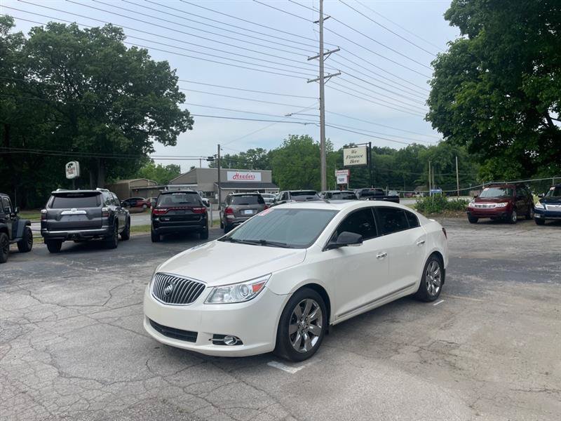 Used 2011 Buick LaCrosse CXS w/ Driver Confidence Package