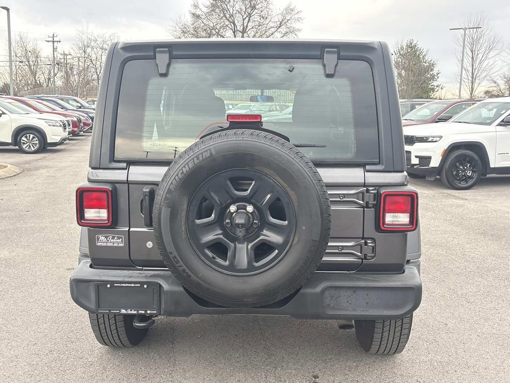 Used 2021 Jeep Wrangler Unlimited Sport image 8