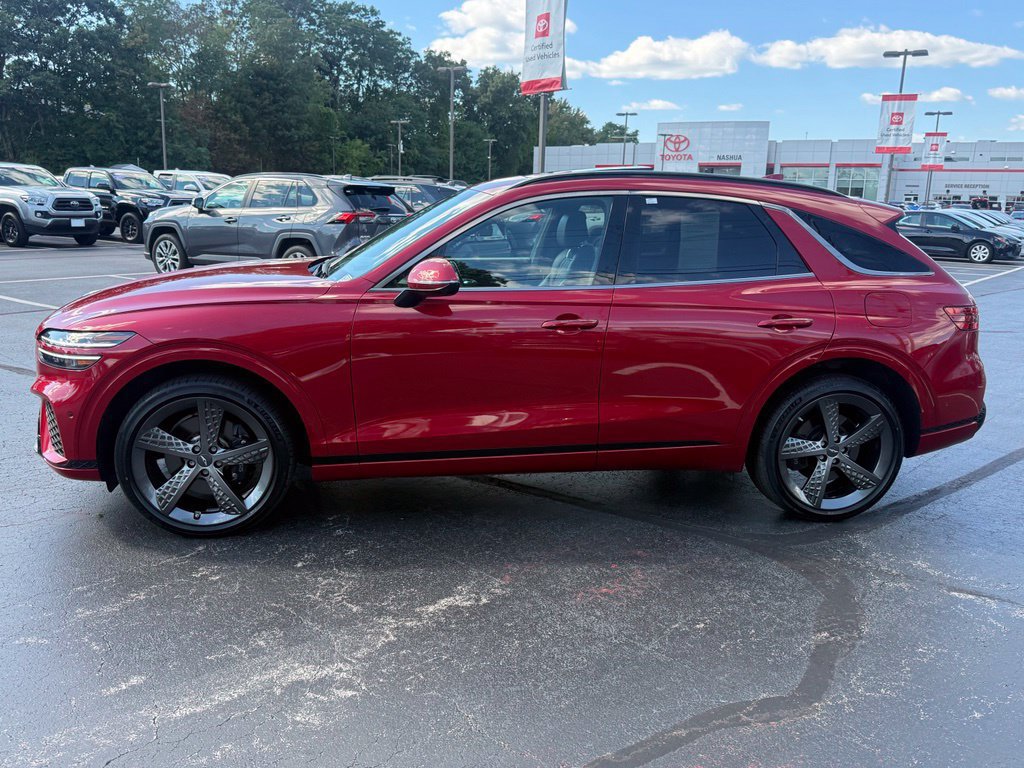 Used 2024 Genesis GV70 3.5T Sport w/ Sport Prestige Package AWD/4WD image 3