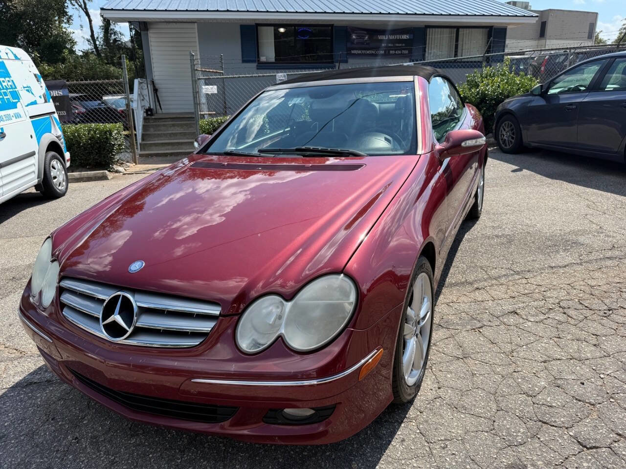 Used 2006 Mercedes-Benz CLK 350 Cabriolet