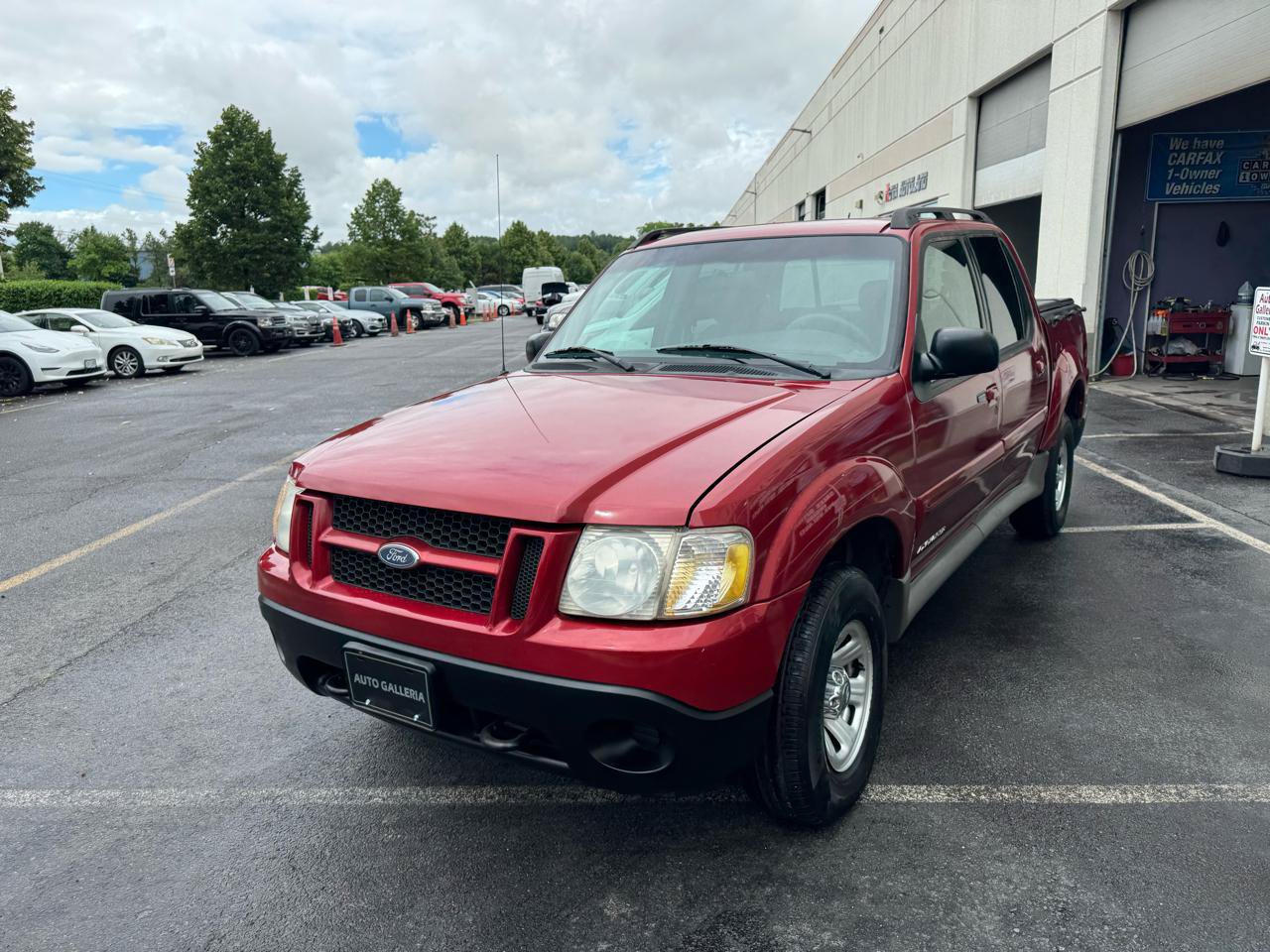 Used 2001 Ford Explorer Sport Trac 4x4 image 9