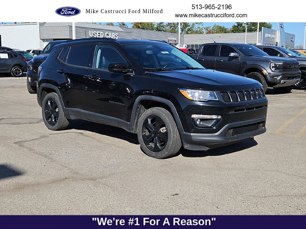 Used 2021 Jeep Compass Latitude AWD/4WD image 2