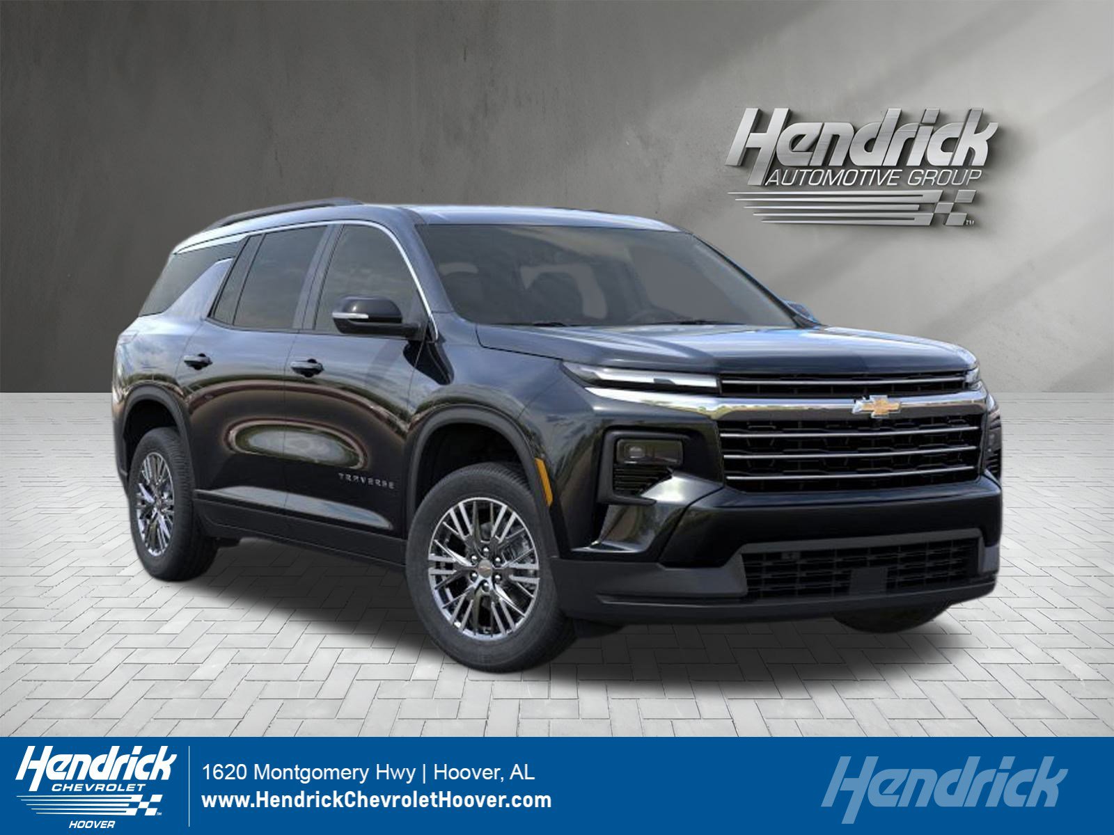 New 2026 Chevrolet Traverse LT image 1
