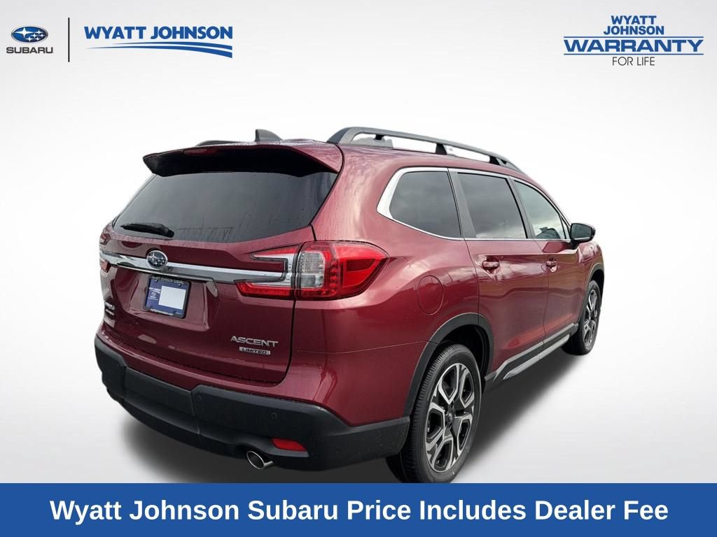 New 2026 Subaru Ascent Limited w/ Popular Package #2 AWD/4WD image 8