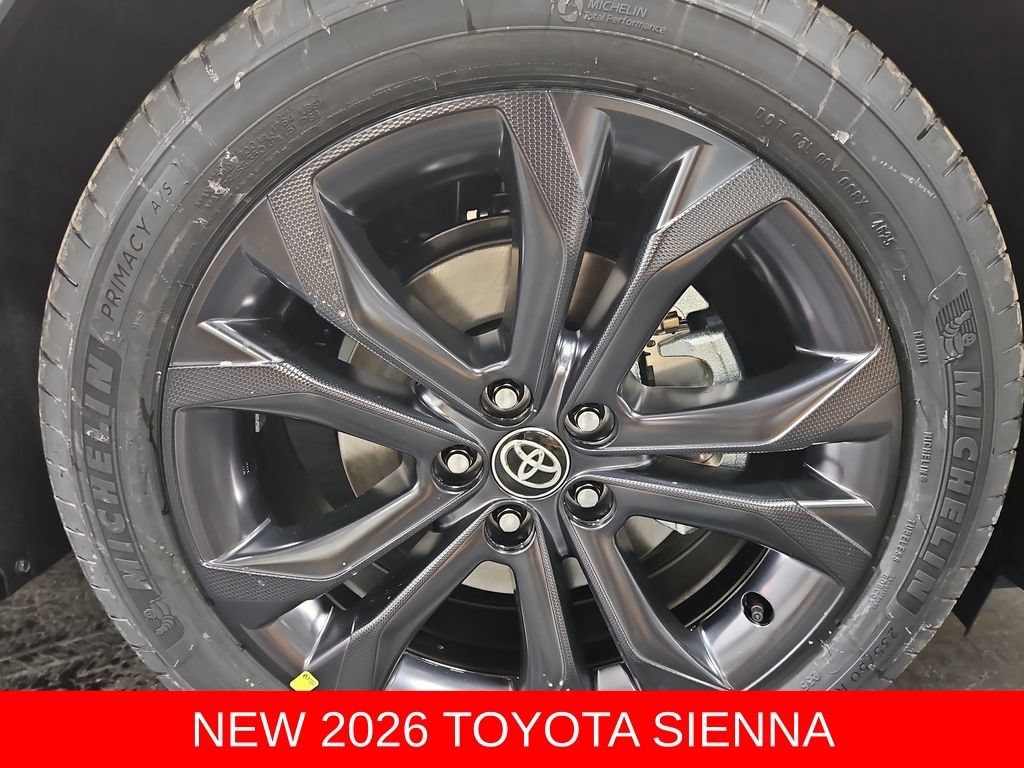New 2026 Toyota Sienna XSE FWD image 10
