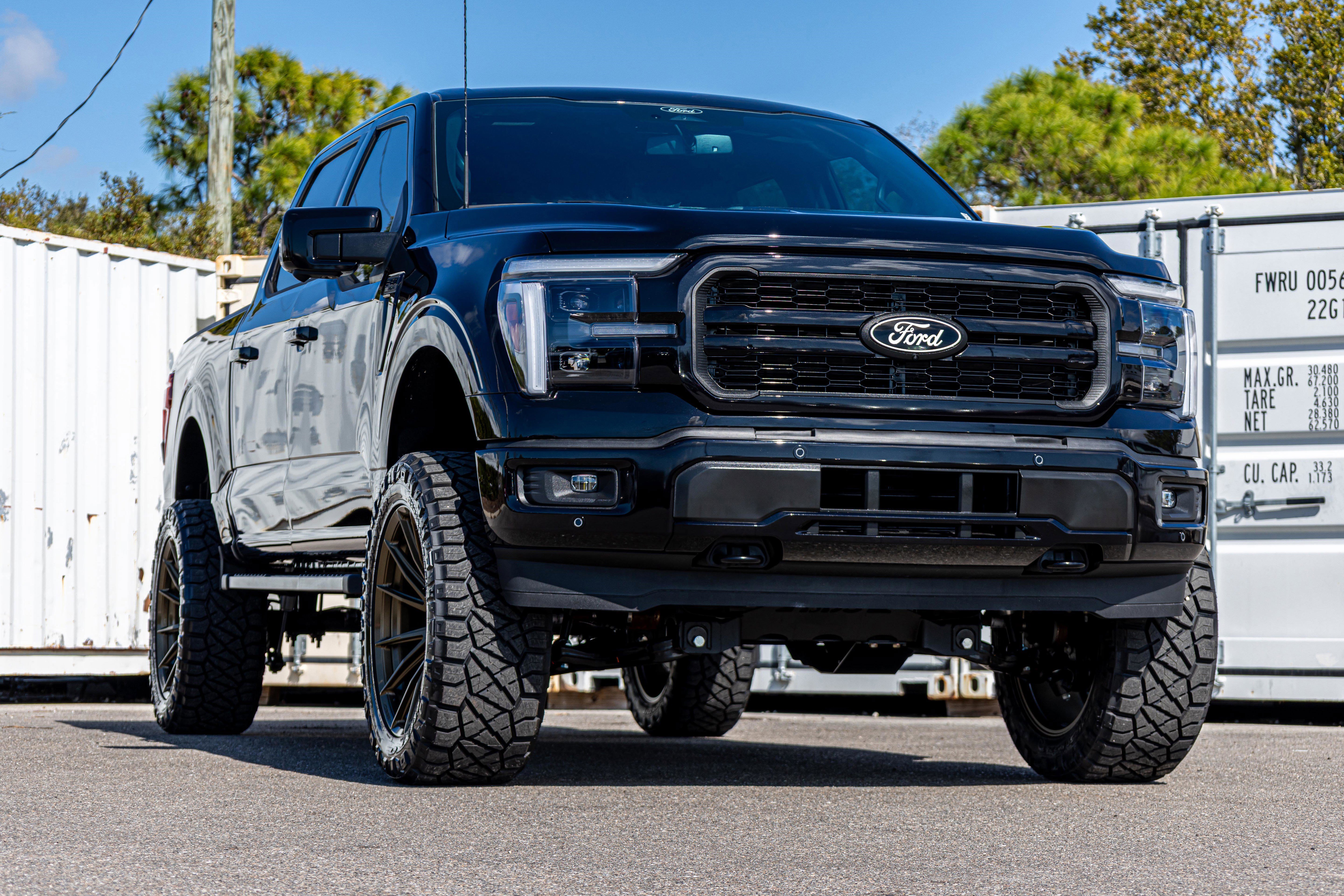 New 2025 Ford F150 Lariat w/ Equipment Group 501A Mid image 1