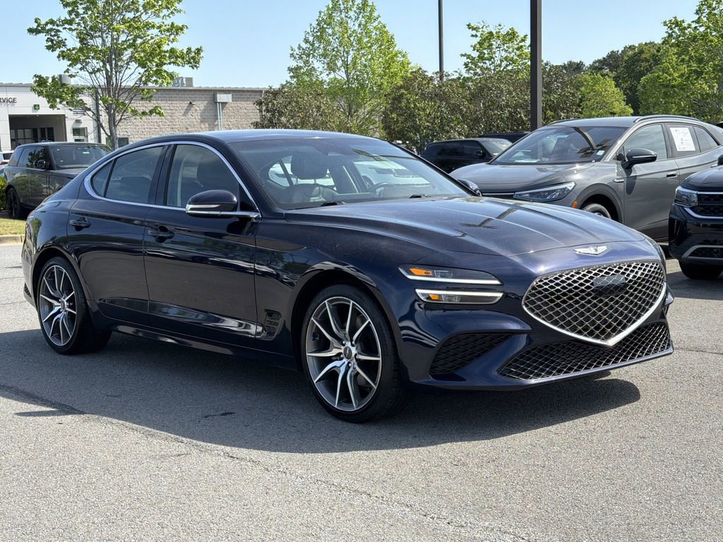 Used 2023 Genesis G70 2.0T AWD/4WD image 7