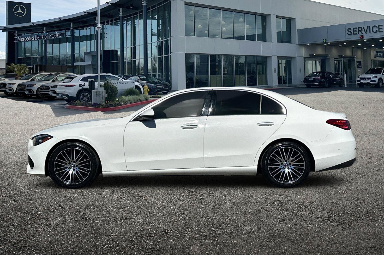 Certified 2024 Mercedes-Benz C 300 4MATIC Sedan image 7
