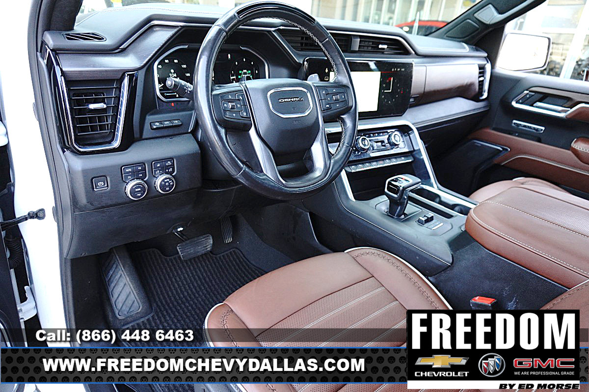 Certified 2024 GMC Sierra 1500 Denali Ultimate AWD/4WD image 6