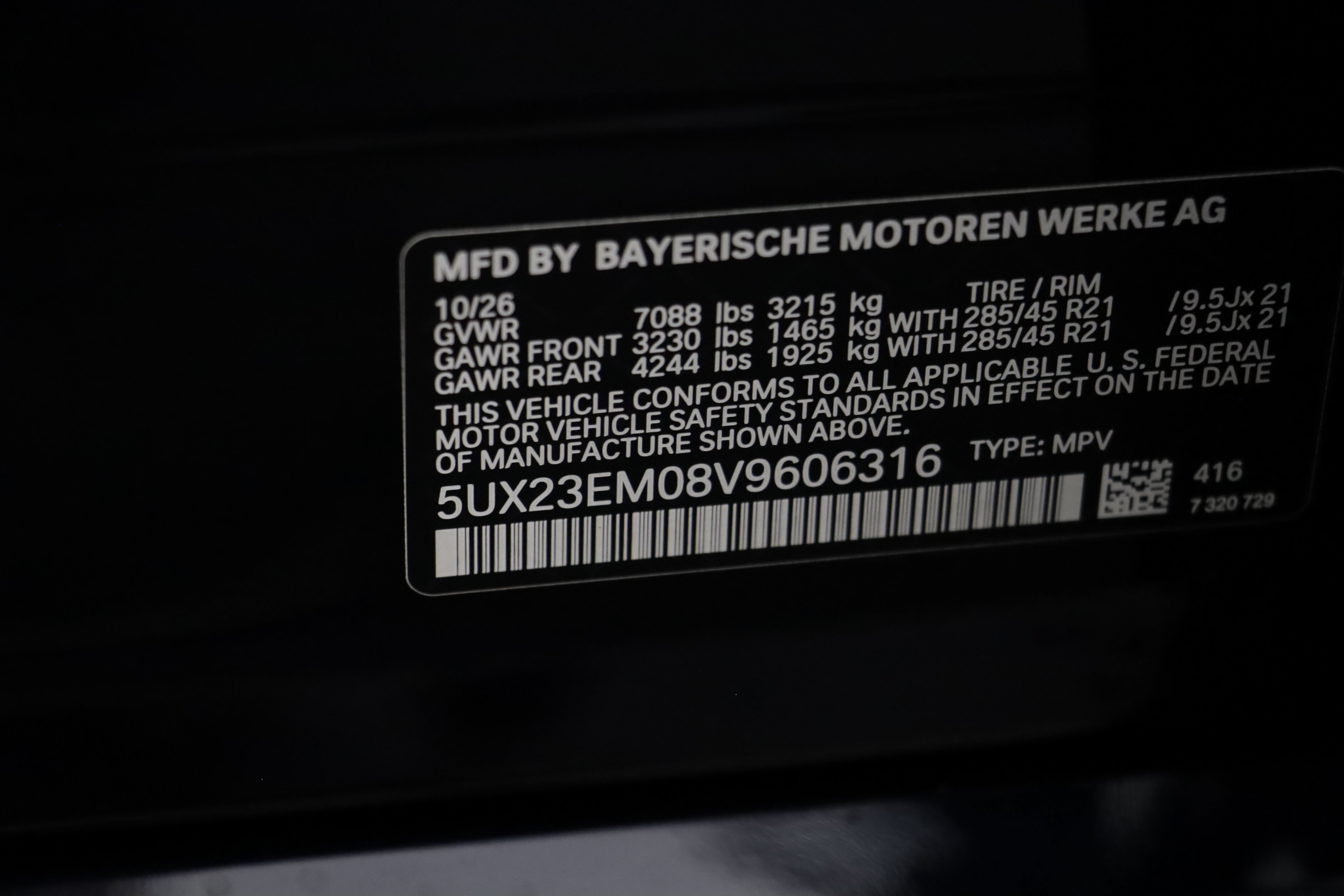 New 2027 BMW X7 xDrive40i w/ Executive Package AWD/4WD image 27