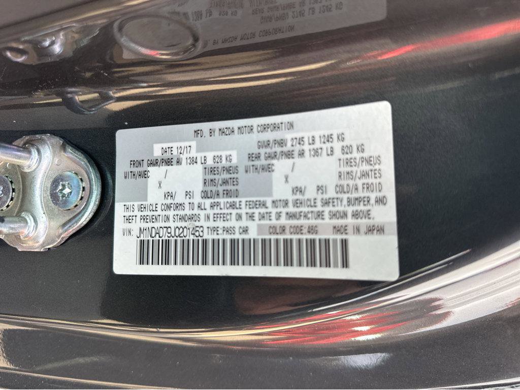 Used 2018 MAZDA MX-5 Miata Grand Touring image 44