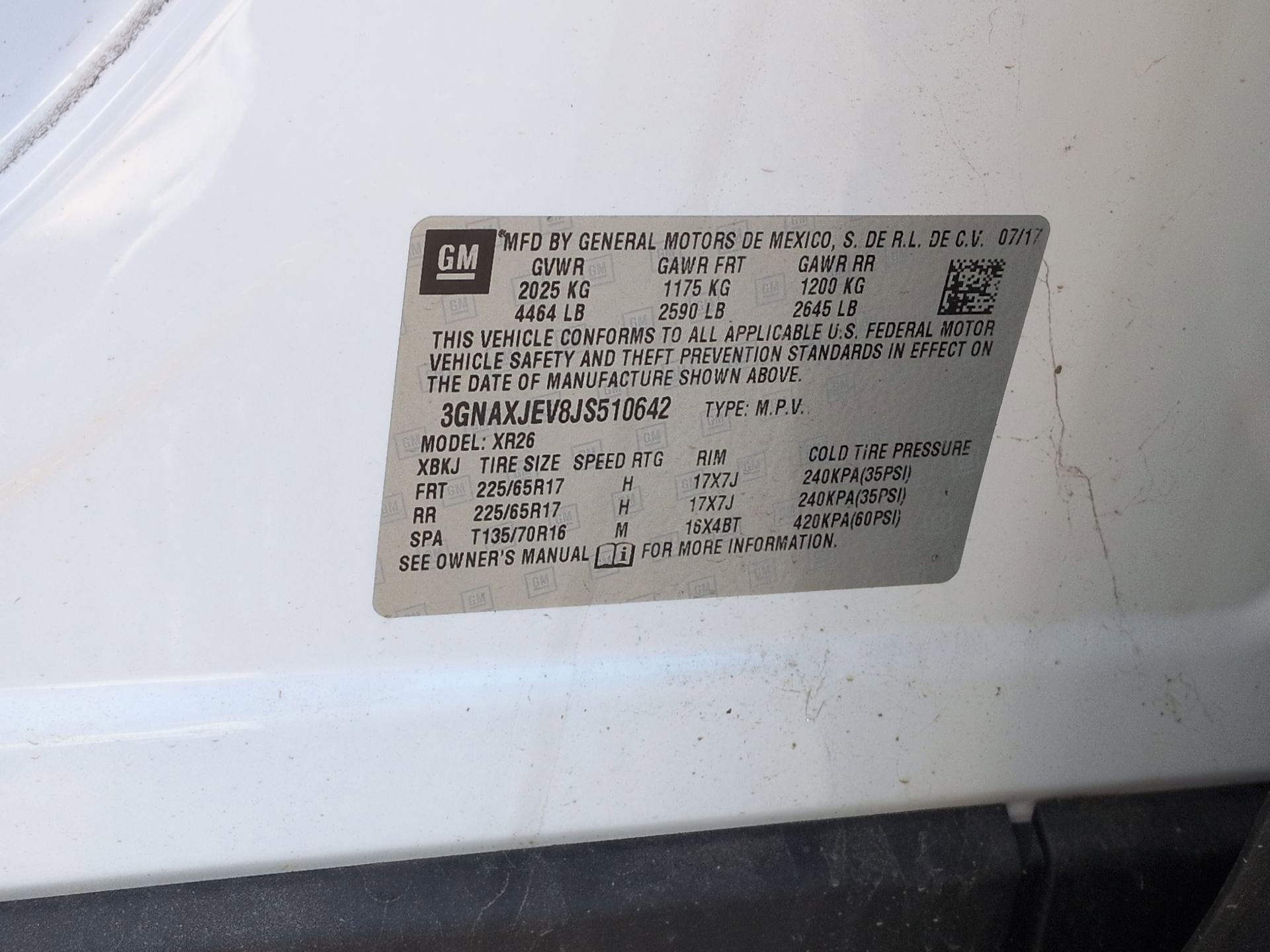 Certified 2018 Chevrolet Equinox LT image 33