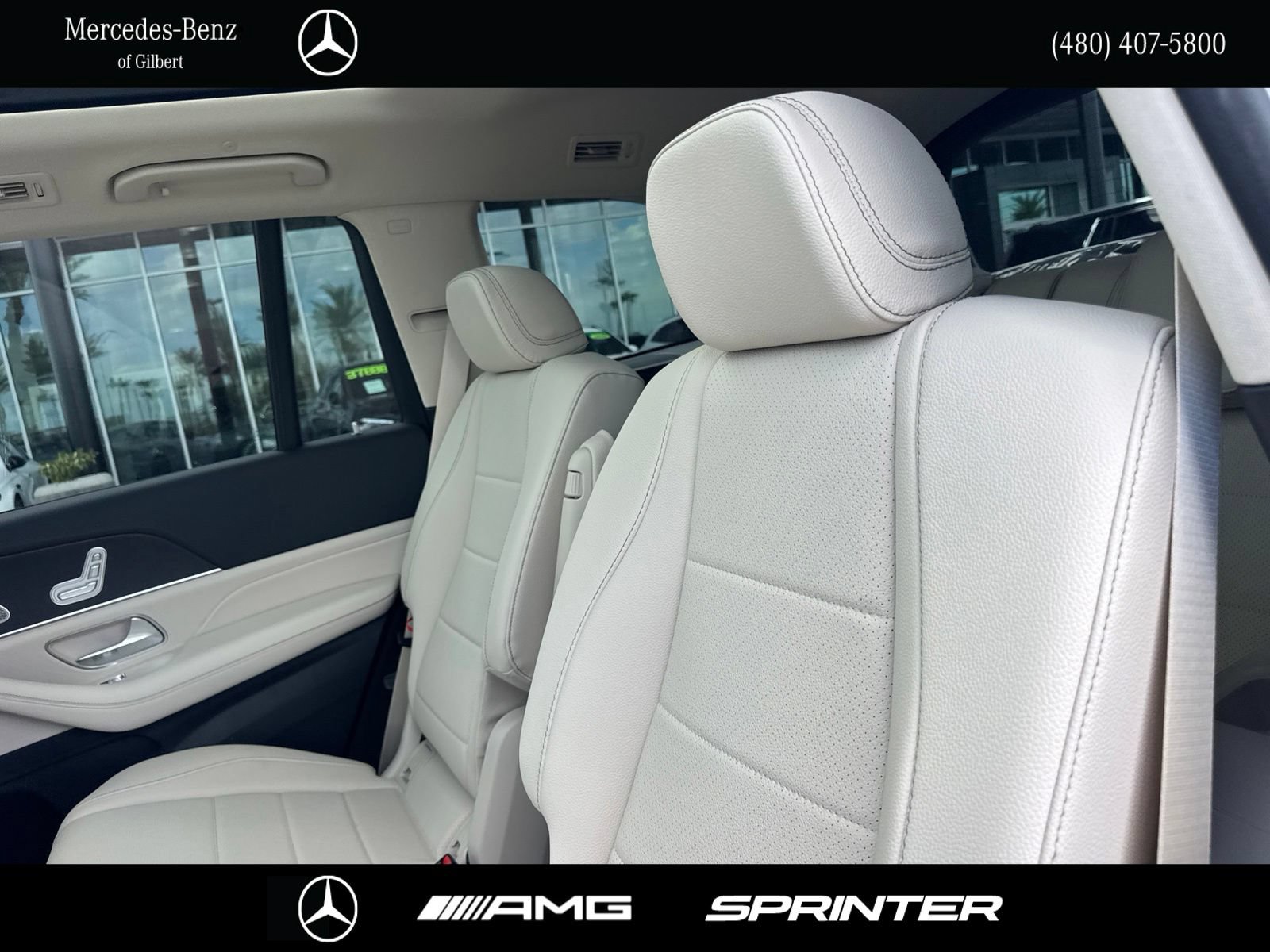 New 2026 Mercedes-Benz GLS 450 4MATIC image 23