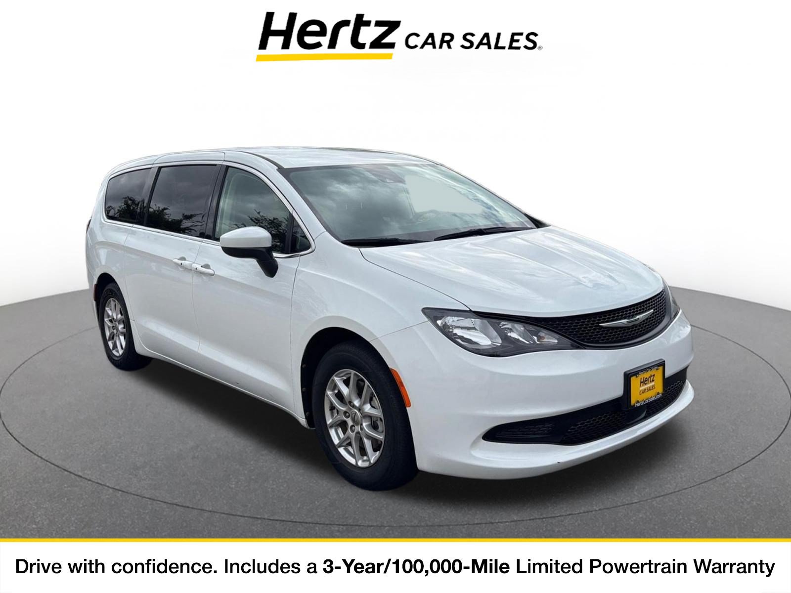 Used 2023 Chrysler Voyager LX