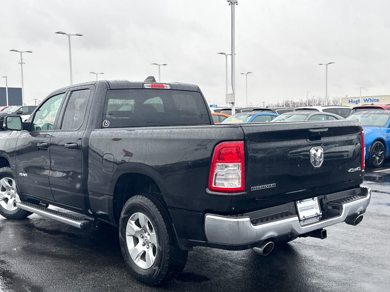 Used 2021 RAM 1500 Big Horn image 5